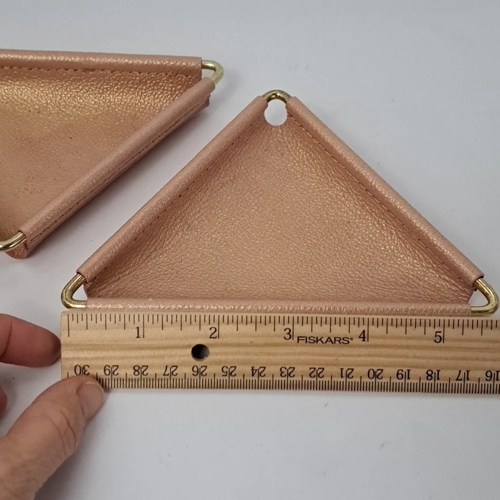 Anthropologie small leather